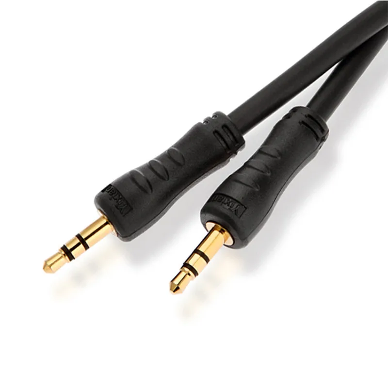 كابل مساعد 2.5 مللي متر إلى 3.5 مللي متر الصوت كابل جاك 3.5 إلى 2.5 الذكور كابل مساعد للسيارة الهاتف الذكي المتكلم سماعة الهاتف Moible 1.5 متر-30 متر