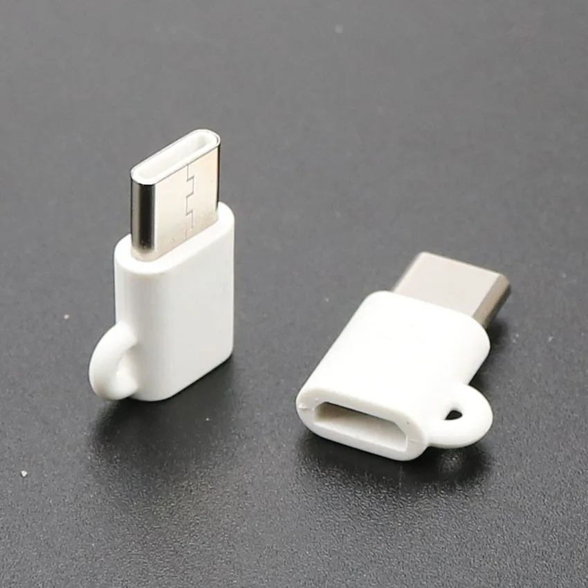 YuXi Micro USB To USB C Adapter Mobile Phone OTG Adapter Micro usb Connector for Huawei Xiaomi Samsung Adapter USB Type C