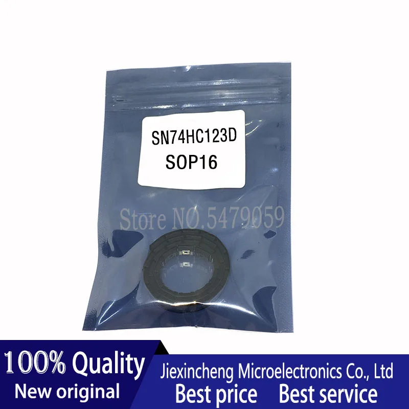 10PCS 74HC123D SOP16 74HC123 SN74HC123D SOP SMD جديد الأصلي