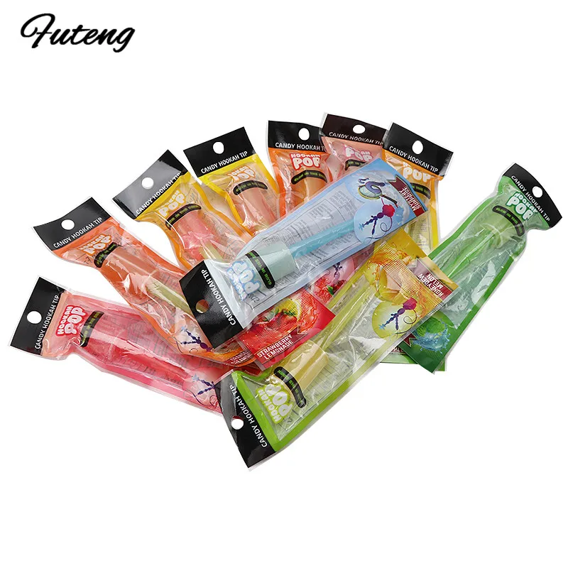 

5Pcs/lot New Candy Hookah Mouthpieces Fruit Flavors Shisha Mouthpiece Tips Smoking Pipe Accessories