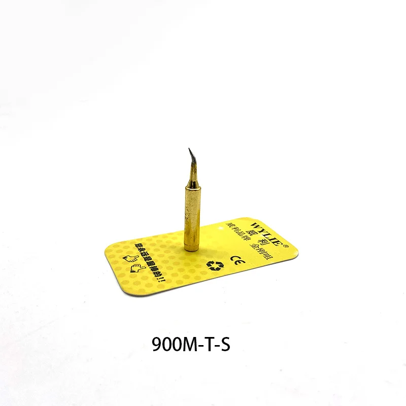 900M Lead Free Soldering Iron Tips High Quality Replacement for Soldering Repair Station and soldering iron kit Gold Welding Tip