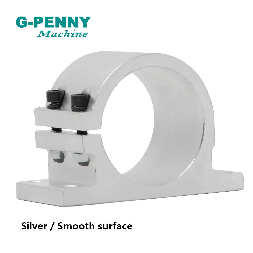 Free shipping! 52mm Spindle motor fixture aluminum Clamping Bracket aluminium amount bracket For CNC Woodworking spindle motor!