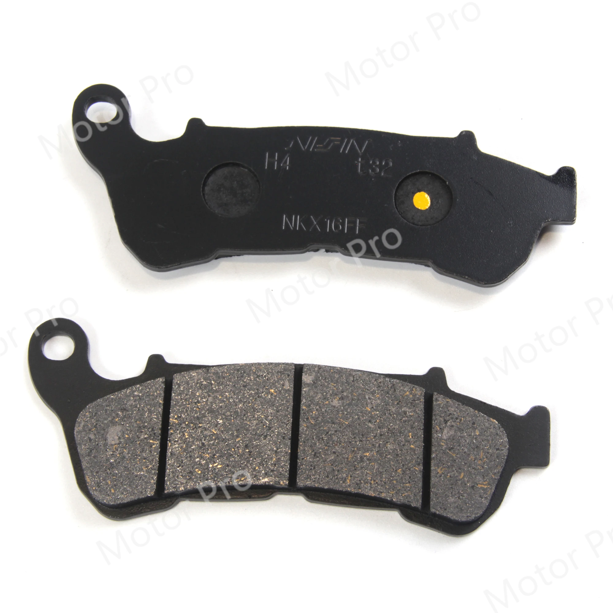 Motorcycle Accessories Organic Front Brake Pads For SUZUKI UH 125 Burgman UX125 150 UH 200 C1800 R Intruder RT VLR 1800 Touring