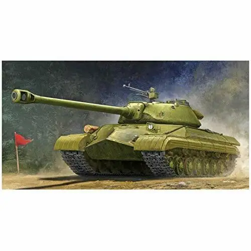 

TRUMPETER 09566 1/35 Soviet Heavy Tank JS-5 Model Kit w/ Tracking NEW 2019