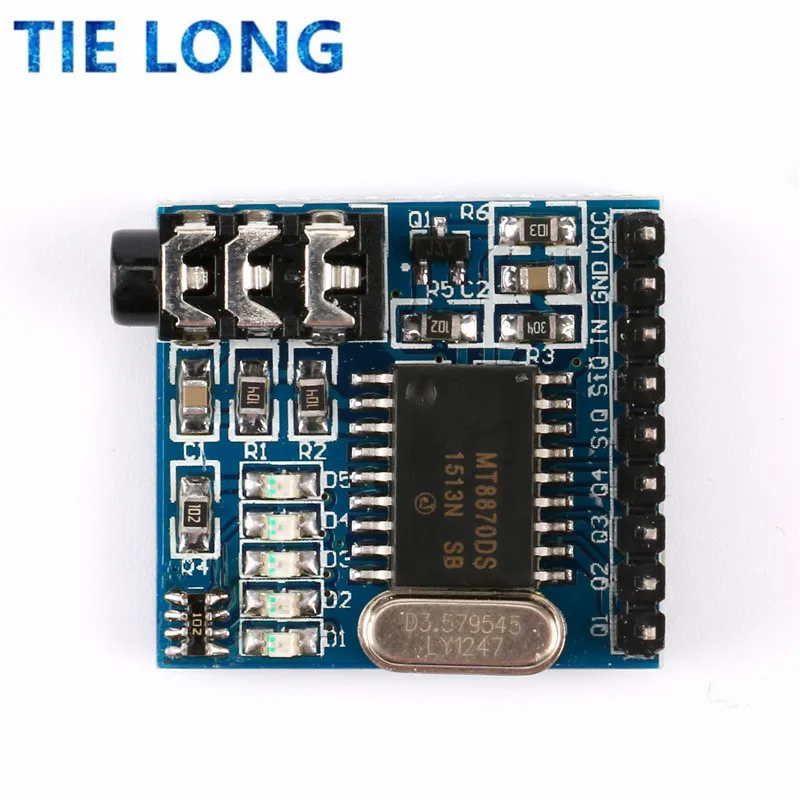 DTMF MT8870 Voice decoding module phone module