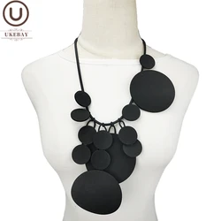 UKEBAY New Designer Handmade Necklaces Women Necklace Punk Style Clothing Accessories Original Design Jewelry For Party Gift