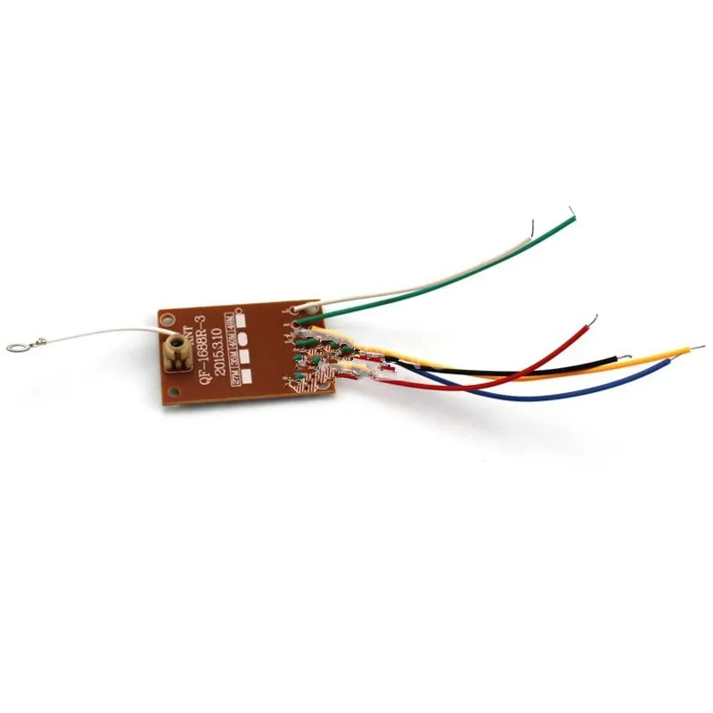 27MHZ Four-way Remote Control Transmitting Board Receiving Module Antenna for RC Car Toy Accessories