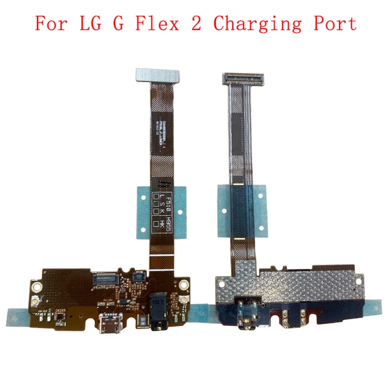 USB Charging Port Connector Board Parts Flex For LG G Flex 2 F510 H955 Charging Connector Flex Cable Replacement Part