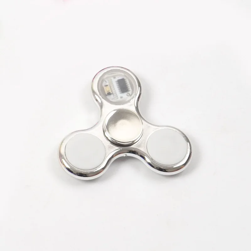 Night toy Random color Multi-styling colorful Luminous Fidget Spinner Stress Relief Toy Children's novelty toy kids LED toy