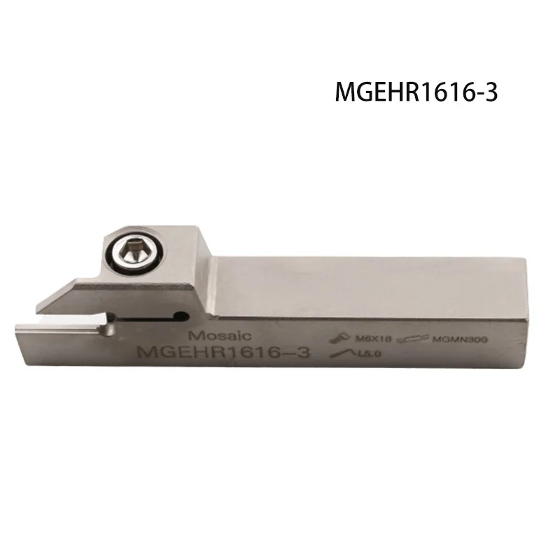 MGEHR1616 MGEHR1212 MGEHR MGEHR2020 2 3 4 5 Держатель инструмента с ЧПУ Пружинная сталь Прорезная оправка Токарный станок Токарный инструмент