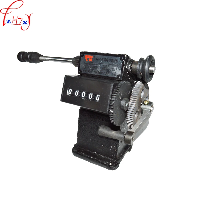 NZ-1 High Quality Manual Hand Dual-Purpose Coil Counting And Winding Machine Household Hand Tools Winding Machine