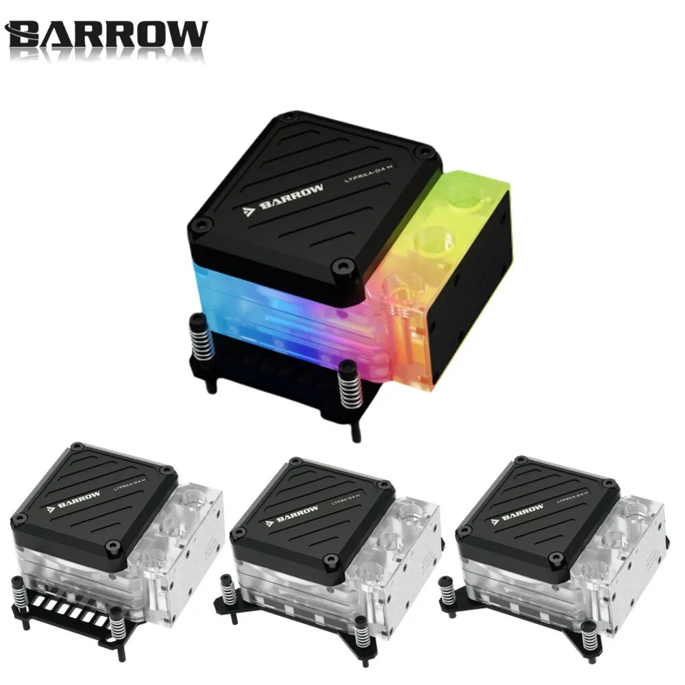 

Barrow INTEL/X99/X299/AMD platform POM/Acrylic CPU water block 10w pump reservoir integrated LTPRK-04 M LTPRKX-04 M LTPRPA-04 M