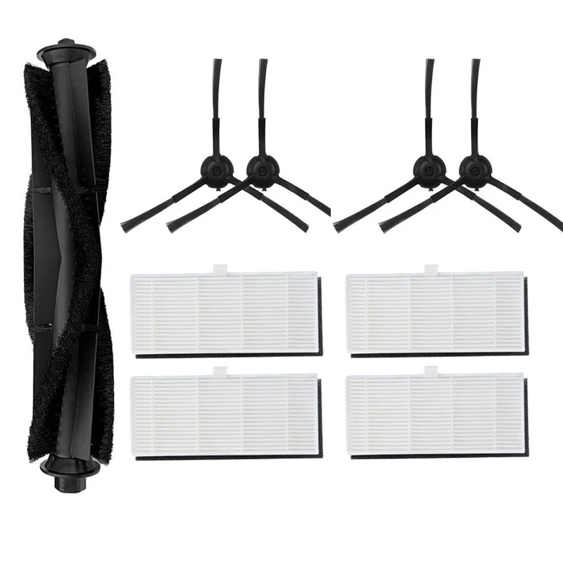 Hohe Qualität Mopp Tücher Staub Taschen Wichtigsten Pinsel Seite Pinsel HEPA-Filter kit Für Lydsto R1 Staubsauger Ersatzteile