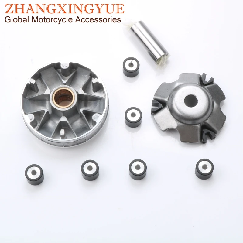 Front Drive Variator Assembly for Piaggio Diesis 50 Fly Free Liberty NRG Power DT PureJet NRG mc2 50cc CM110304 100320020 2T