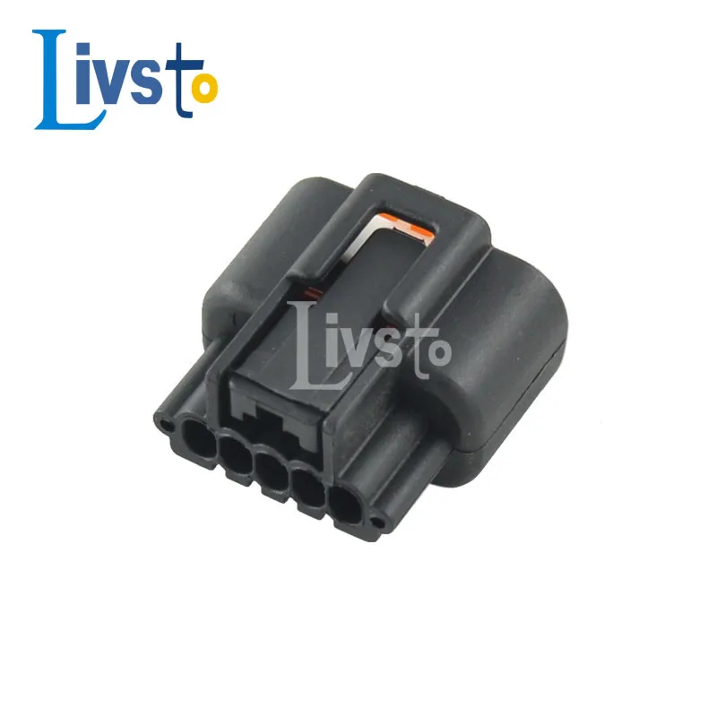 5/10/20/50/100 Sets 5 Pin Waterproof Female Electrical Auto Alternator Connector For Mitsubishi PK605-05027 DJ7057-1.2-21