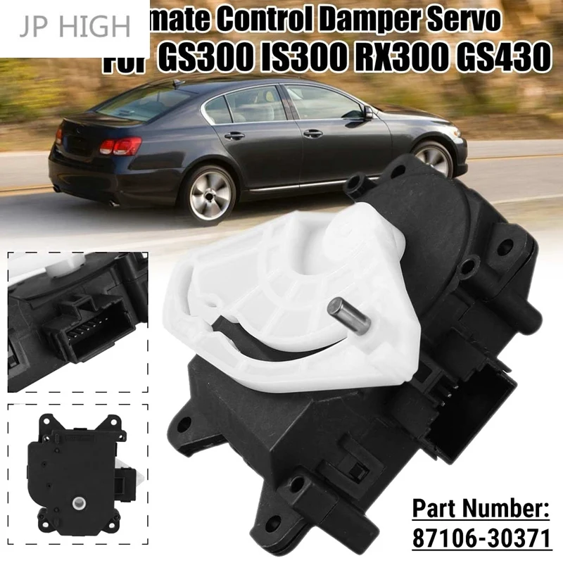 87106-30371 Servo Peredam Kontrol Iklim A/C Mobil untuk LEXUS GS300 IS300 RX300 GS430 063700-7470