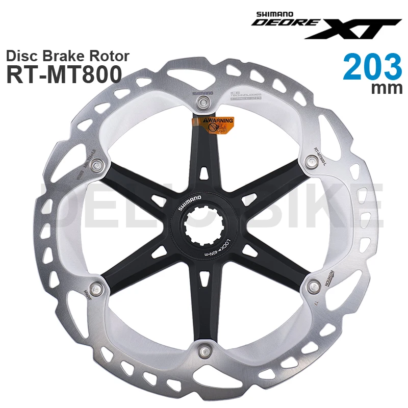 SHIMANO DEORE XT MT800 M8100 Series - CENTER LOCK - Disc Brake Rotor - ICE TECHNOLOGIES FREEZA - 203/180/160/140 mm