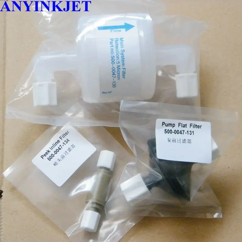 For Willett filter kits  for Willett 43S 430 460 inkjet coding printer