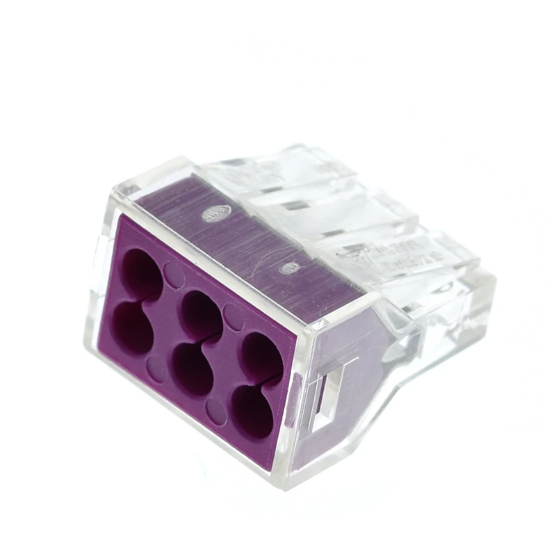 10/30 Stück PCT-102 PCT-103 PCT-104 PCT-106 TZT Universeller Kompakter Kabelverbinder Leiterblock mit Hebel – Detail 11