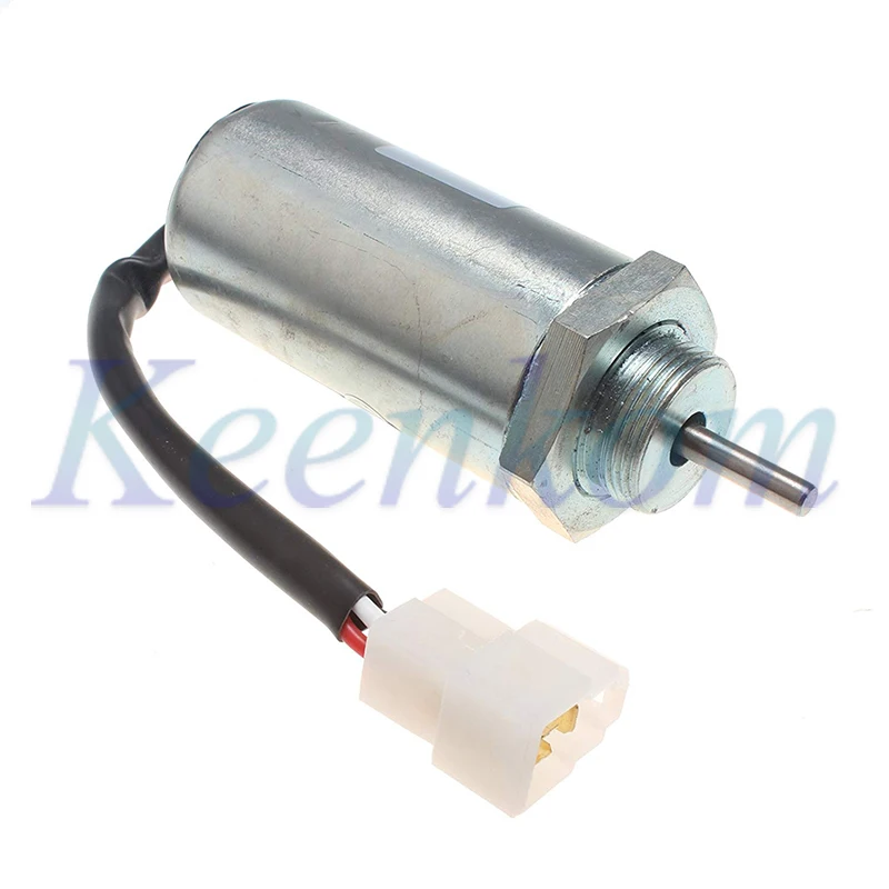 897183 -0140 MV1-70 Kraftstoffstoppmagnet 12 V für Hitachi-Bagger EX50U für Isuzu-Motor