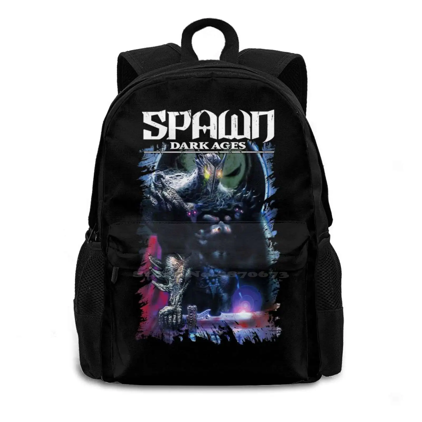 Bolsos de moda de la Edad Oscura, mochilas de cómics Al Simmons