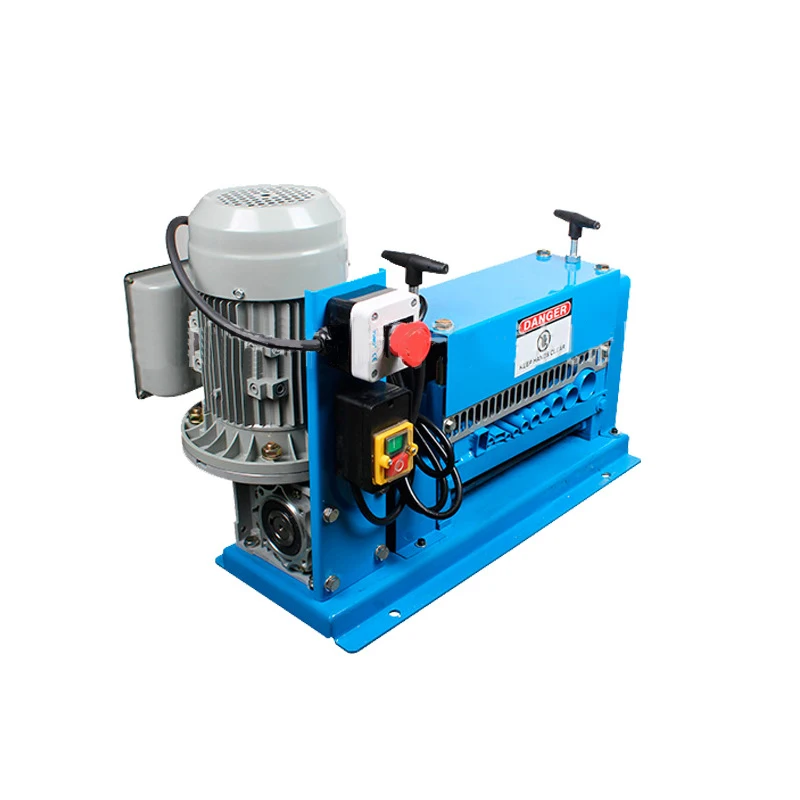 Cable Stripping Machine Desktop Wire Stripping Machine Small Manual Electric Wire Stripping Machine 3700W 7500W SMS-038