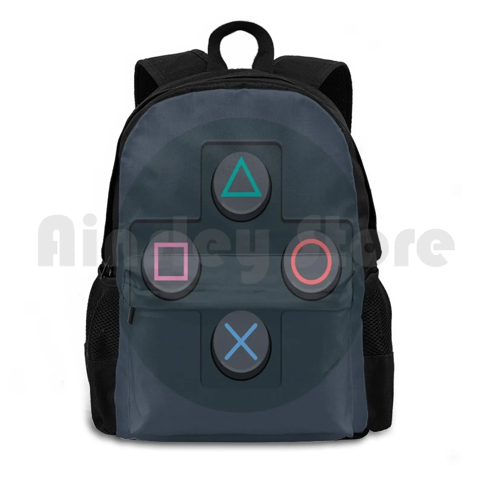 

Controller Buttons Outdoor Hiking Backpack Riding Climbing Sports Bag Games Gamer Vector Kids Joystick Gamepad Flat Ps2 Ps4