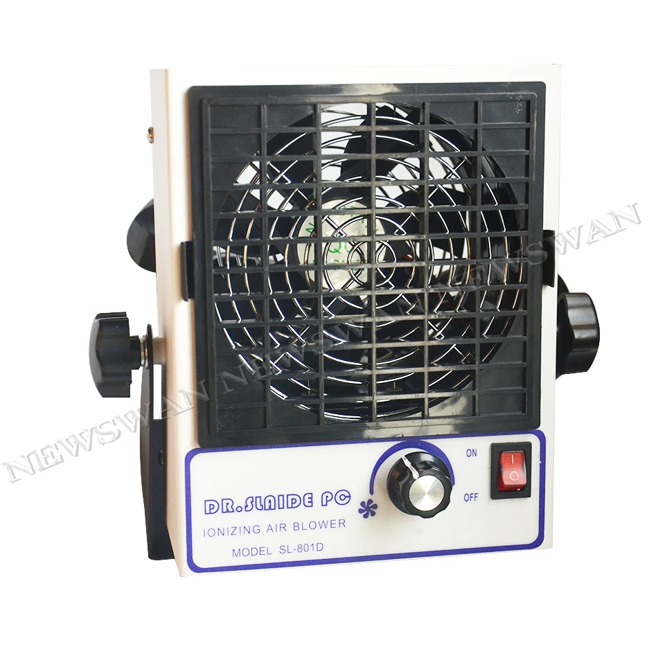 Imagem -02 - Nxl-g de Ionização de Simco de Bancada Ventilador de ar Ventilador de Eliminação Estática dc Ionização Ventilador de ar Ionizador Sl801d