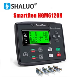 SmartGen HGM6110N HGM6120N AMF Generator Auto Start Stop Controller LCD Control Module Panel Circuit Board Diesel Genset Parts