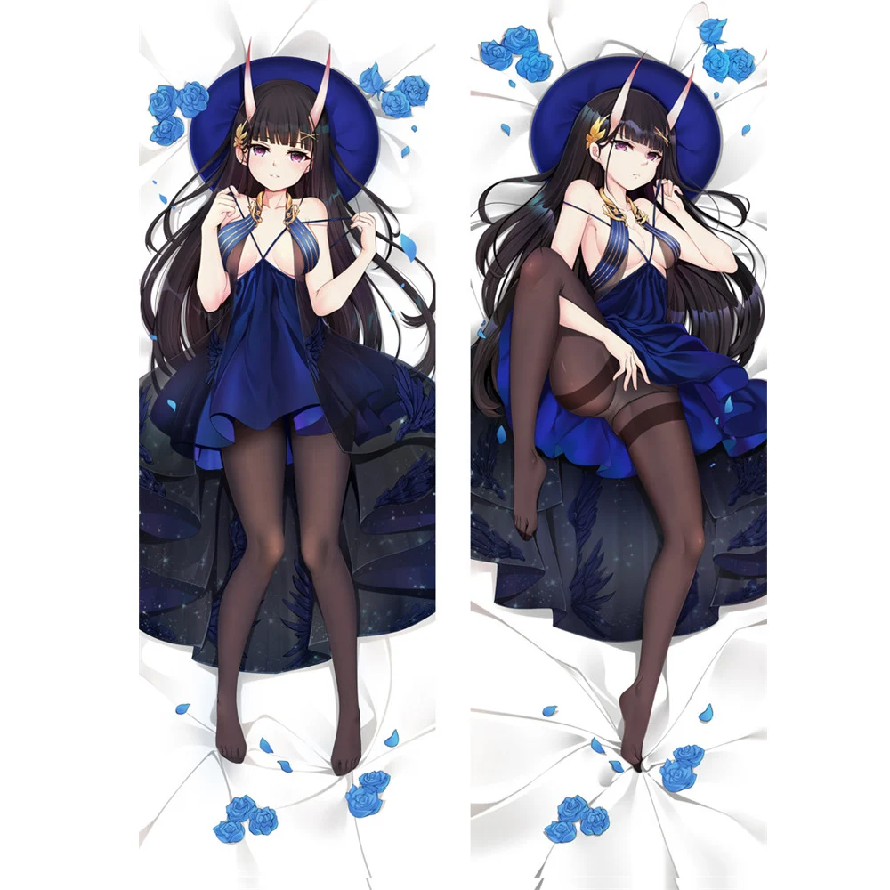 MGF Anime Pillow case Azur Lane Pillow Cover Noshiro USS Baltimore Ayanami Dakimakura Bedding Body Hugging Pillowcase