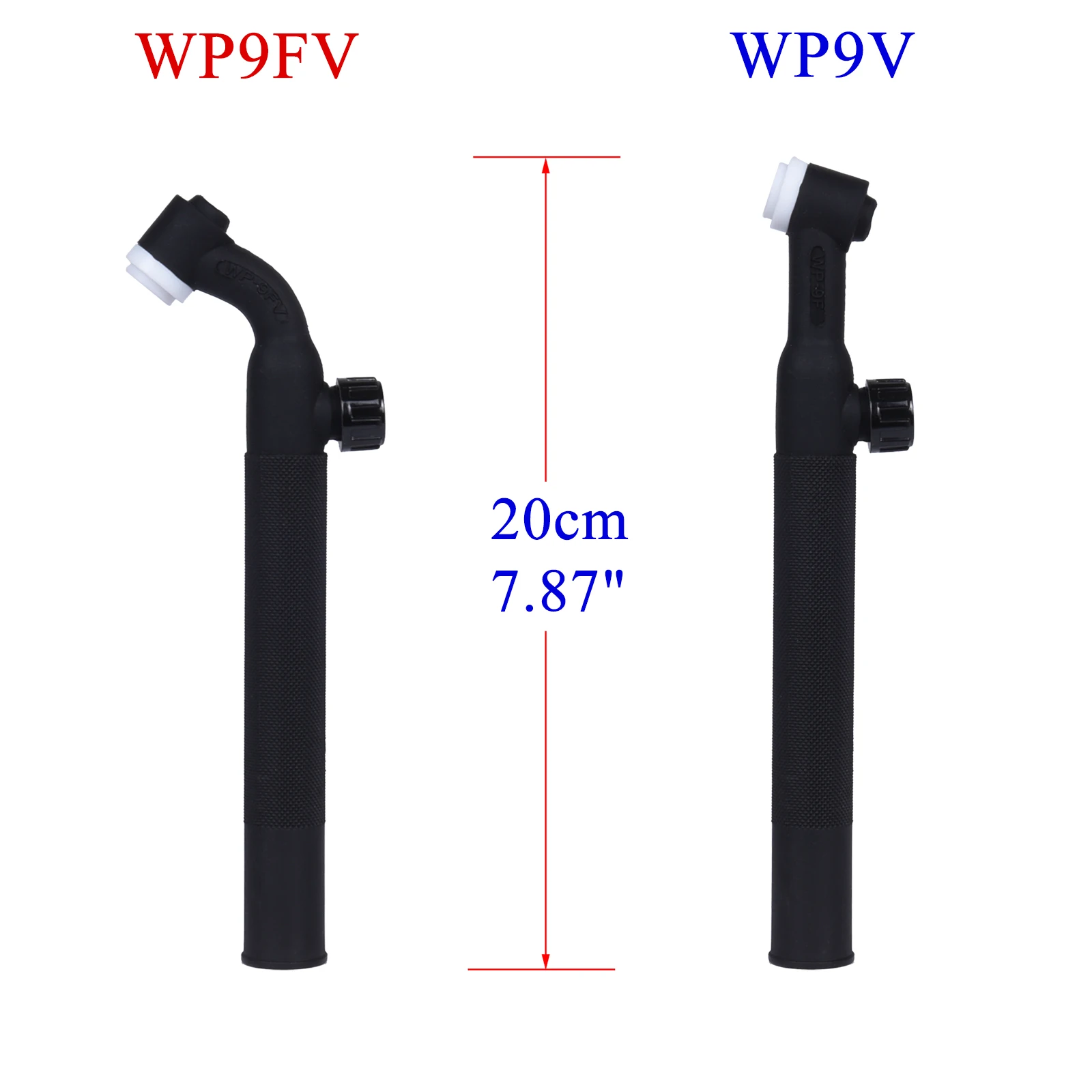 空冷ヘッド,回転可能125アンペア,wp9 wp9f 9f 9v 9fv sr9 sr9f sr9v sr9fv sr9p tig