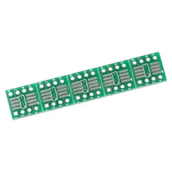 20PCS SOP8 turn DIP8 / SOIC8 to DIP8 IC adapter Socket so8/tssop8/soic8/sop8 TO dip8 NEW