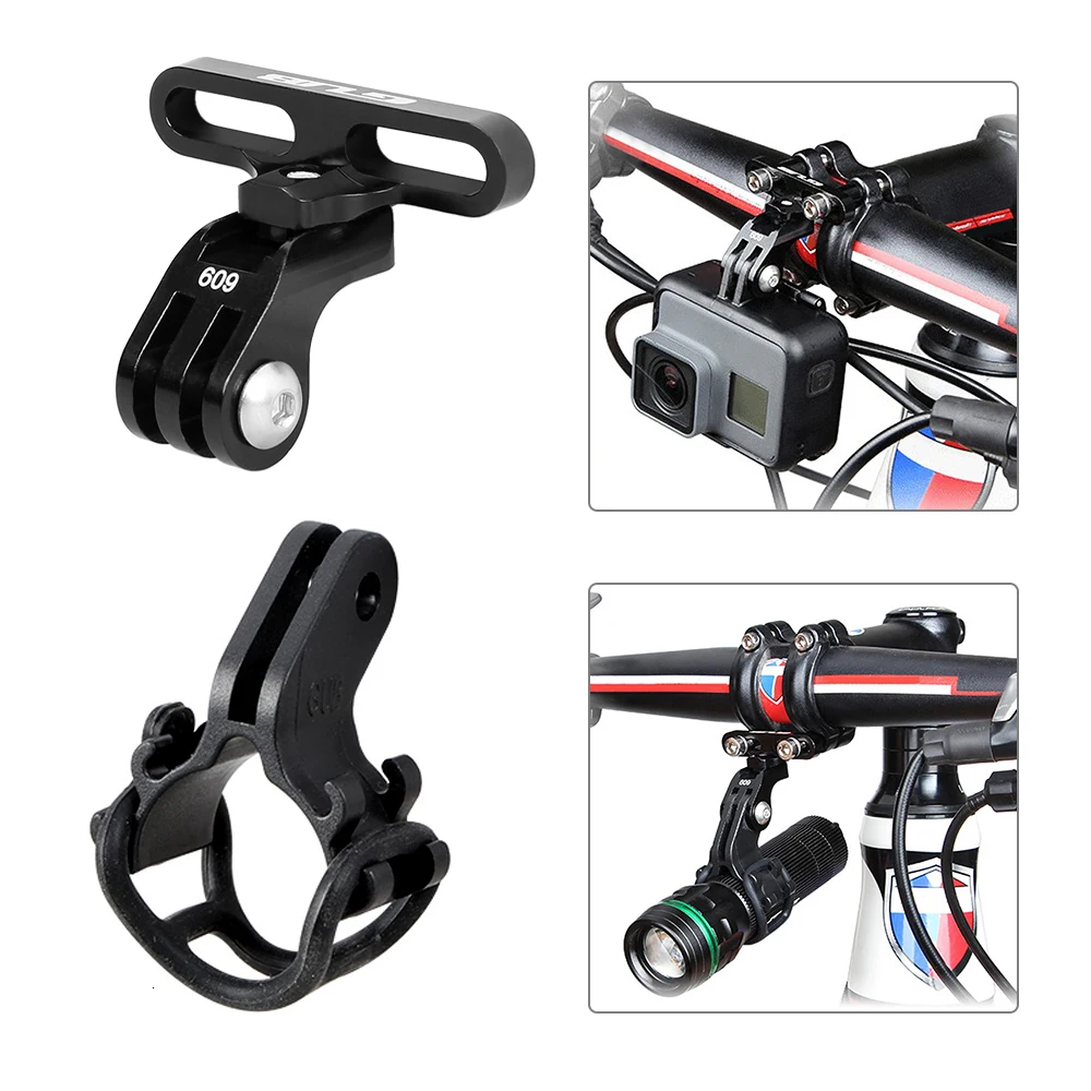 GUB 609 Bicycle Guide Mounting Adaptor In Rack for Sports Camera Mount Bicycle Titular Mount For GoPro Camera Lantern