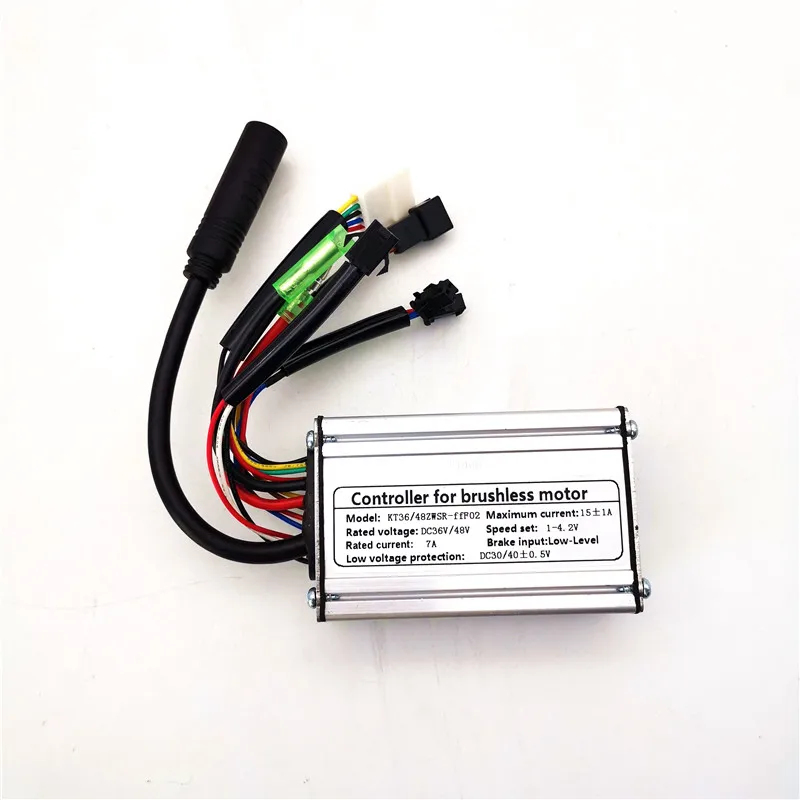 48V 36V 15A Controller For 250W 350W Brushless Motor Ebike Electric Bicycle