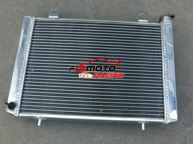 All ALUMINUM RADIATOR Racing FOR Polaris Ranger 4x4 500 700 6x6 800 EFI 2009 2010