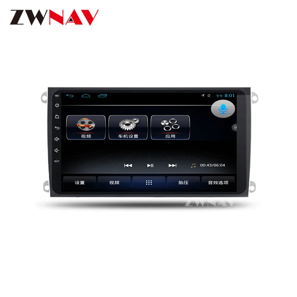 IPS Screen Android 10 Car multimedia Player head unit For Porsche Cayenne 2003 - 2010 With GPS Navigation BT Radio autostereo