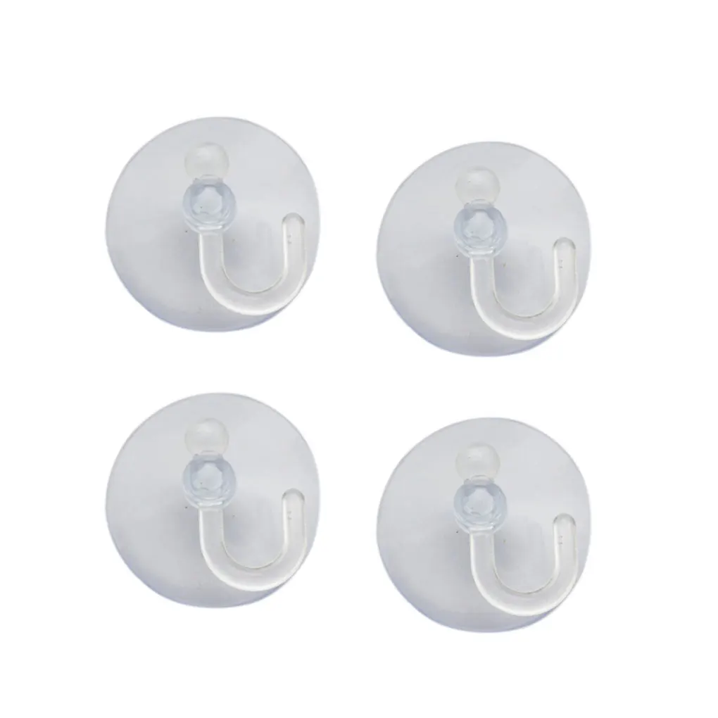 

10pcs Clear Sucker Suction Cups Any Wide Window Mushroom Head Suckers Cup Button Improvement Transparent