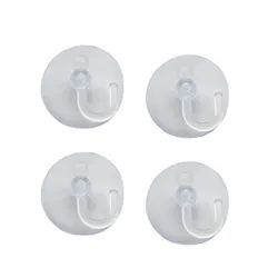 10pcs Clear Sucker Suction Cups Any Wide Window Mushroom Head Suckers Cup Button Improvement Transparent