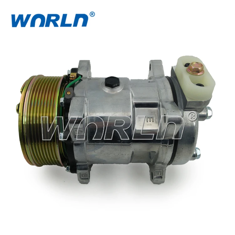 AUTO A/C Compressor For Xinda wei 24V New Conditioning 5H14 8PK Replacement Pump