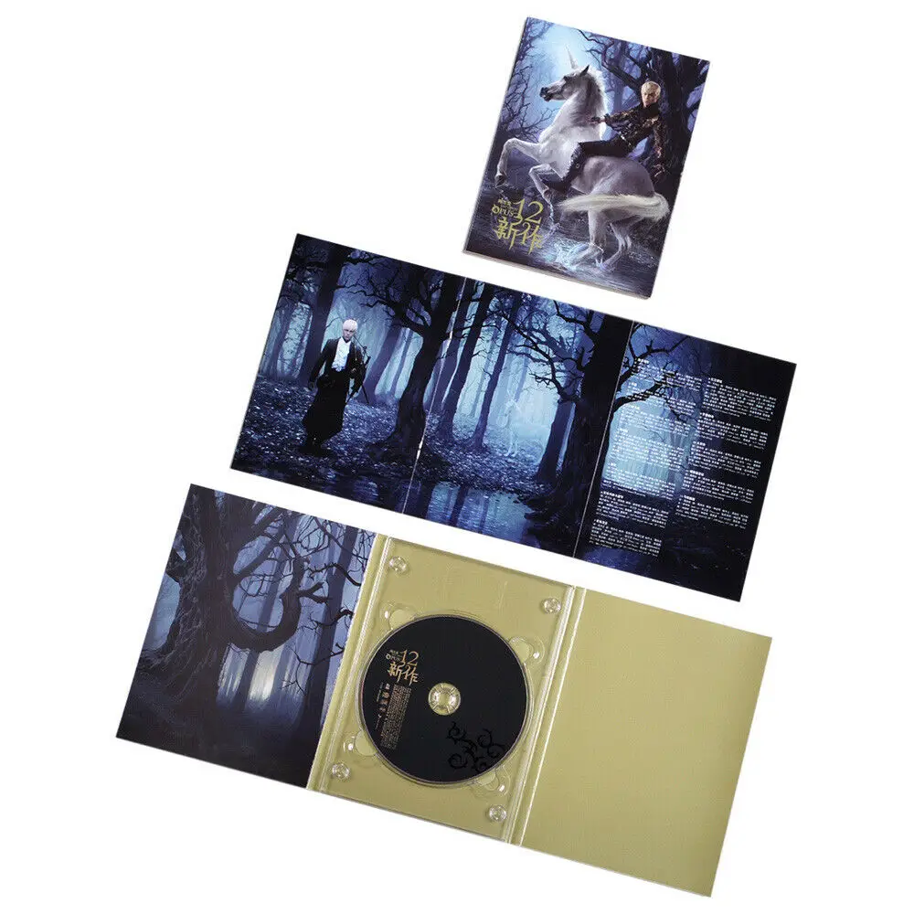 เพลงจีน Jay Chou 2012อัลบั้ม CD