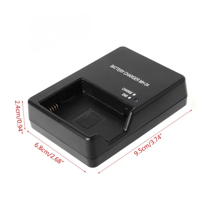 MH-24 Camera Battery Charger for nikon En-el14 P7100 P7000 D3100 D5200 D5100 D3200 D3300 D5300 P7000 P7800 MH-24 Lithium Battery