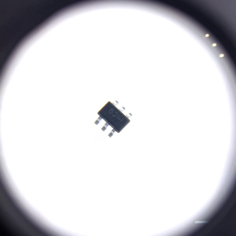 50 قطعة/الوحدة الأصلي NUP4202W1T2G 63 SOT23-6 في الأوراق المالية