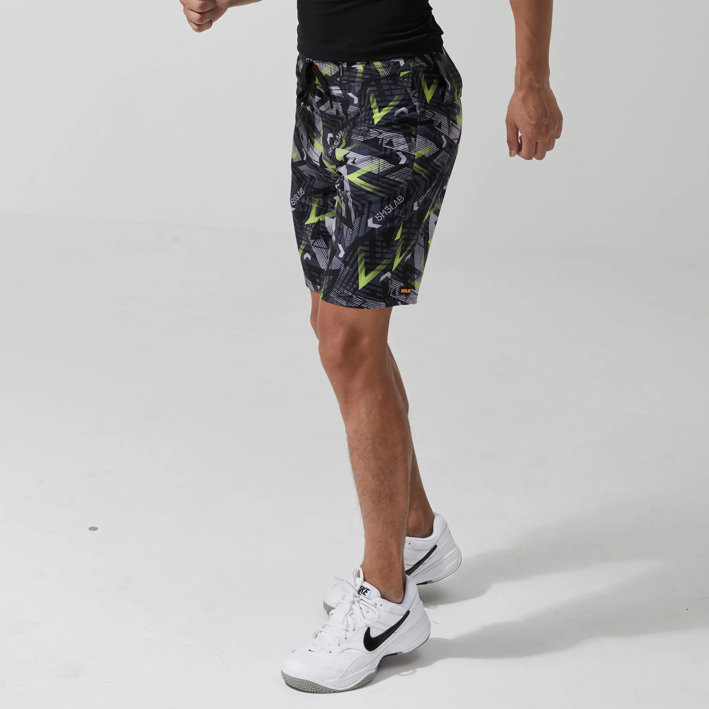 Nu-June Sfit-heren sneldrogende zwemshort met print, badmode herenzwempak, zwembroek, zomerbadstrandkleding, surfboxer