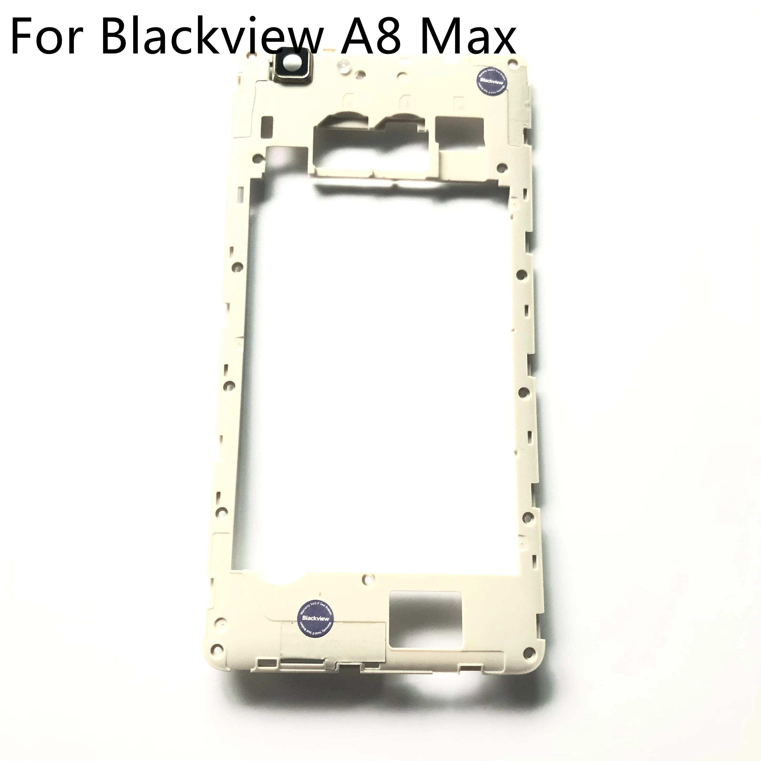 

Blackview A8 Max Original Used Back Frame Shell Case + Camera Glass Lens For Blackview A8 Max MT5737 5.5''1280x720 Smartphone