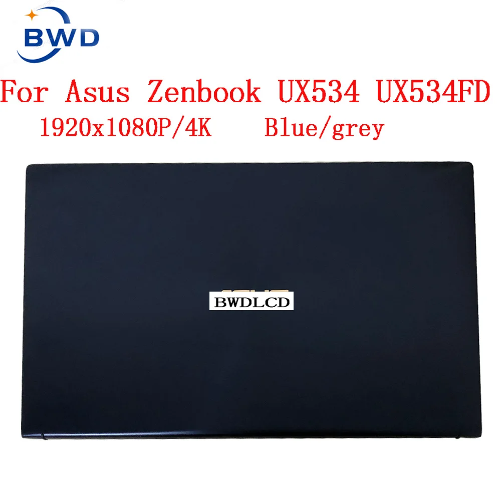 Imagem -02 - Original Display Exibição Original Fhd Uhd para Asus Zenbook 15 Ux534 Ux534fd Ux534f Montagem da Tela Lcd Parte Superior 1920x1080 3840*2160 15.6