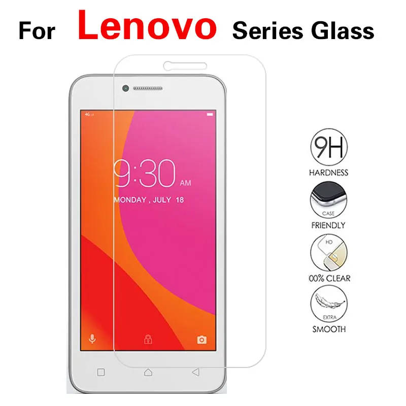 Tempered Glass For Lenovo Shot X2 X3 Lite Z2 B Phab 2 Pro Plus Z90 Screen Protector Front Glass Film Protective Cover Guard