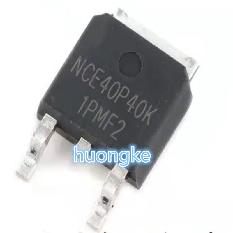 10 pçs/lote NCE40P40K 40V 40A SMD TO252 instock