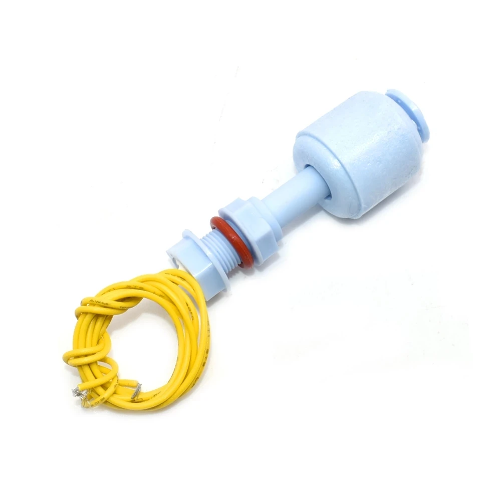 52mm PP Liquid Water Level Sensor Horizontal Float Switch Down