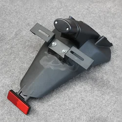 Fit For 2006 - 2011 ZX-14R ZZR1400 ZX1400 Motorcycle Rear Fender License Number Plate Light Frame Holder Bracket ZX14R ZX 14R