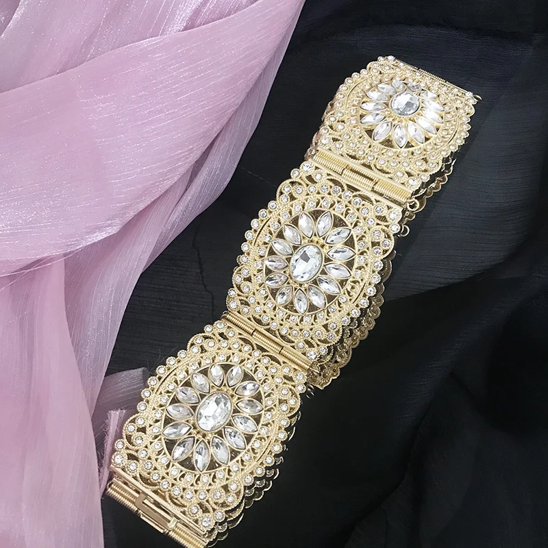 Fashion Style Belt Cost Sold Limited Quantity First Come First Serve Ladies Wedding Decorative Waist Chain Full Diamonds